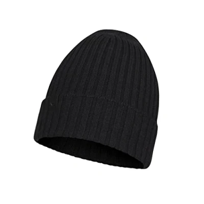 Afbeelding van Muts Buff Merino Wool Knit 1L Norval Graphite