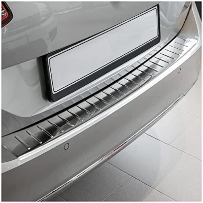 Afbeelding van tuning art L118 Roestvrijstalen gebogen Achterbumperprotector
