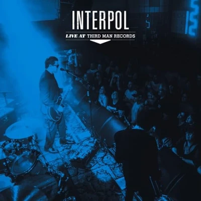 Afbeelding van Interpol Live At Third Man Records (LP)