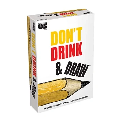 Afbeelding van University Games 1383 Don&#039;t Drink and Draw