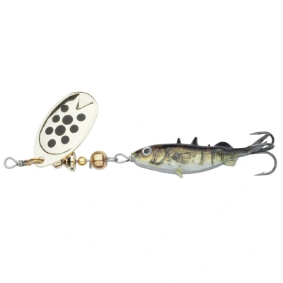 Afbeelding van Abu Garcia FA Stickle Spinner 4.5cm Natural
