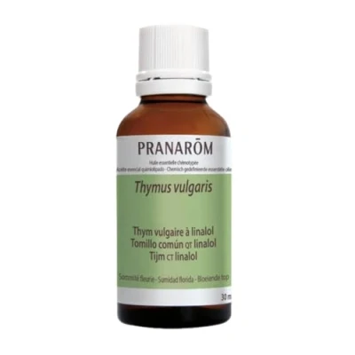 Afbeelding van Pranarôm Tijm Linalool Etherische Olie (Thymus Vulgaris CT Linalol) 30 ml