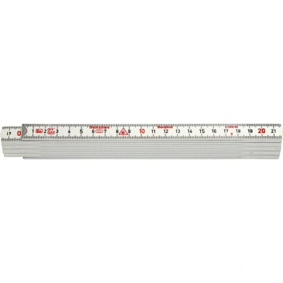 Afbeelding van Hultafors GE59 2 10VI duimstok glasvezel wit 2m