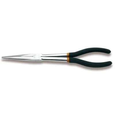 Afbeelding van Beta Extra lange buigtang, halfronde bekken en PVC handgreep 1009L/A 010090008