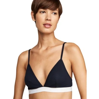Afbeelding van Tommy Hilfiger Underwear Bralette bh RP TRIANGLE (EXT. SIZES)