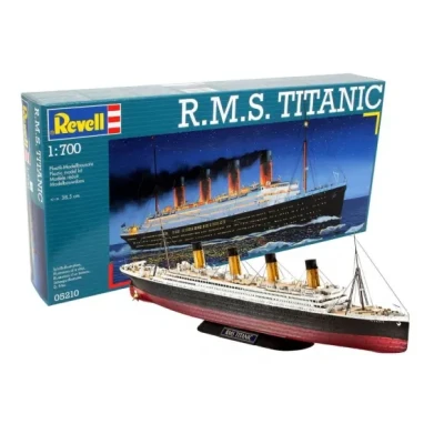 Afbeelding van Revell 05210 R.M.S. Titanic Boot (bouwpakket) 1:700