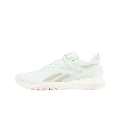 Afbeelding van Reebok Flexagon Force 4 Trainingsschoen, Dames, Maat: 39, Aqua dust chalk vintage green Textiel/ synthetisch