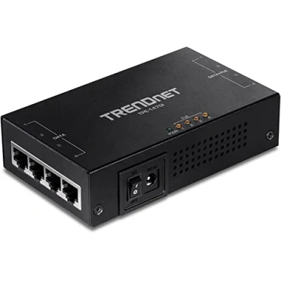 Afbeelding van TrendNet TPE 147GI PoE injector 10 / 100 1000 MBit/s IEEE 802.3at (25.5 W)