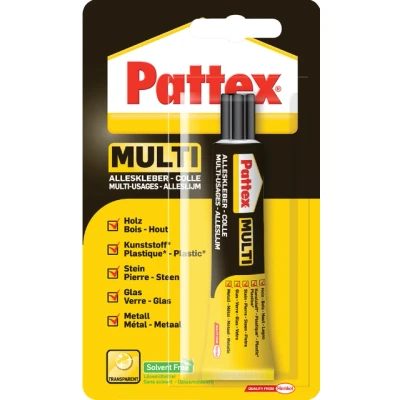 Afbeelding van Alleslijm Pattex Multi tube 20gram op blister