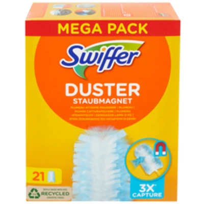 Afbeelding van Swiffer Duster Navullingen 21 stuks