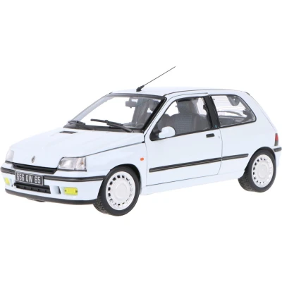 Afbeelding van Renault Clio 16S Norev Modelauto 1:18 1991 185251 Schaalmodel