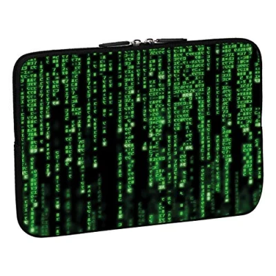 Afbeelding van PEDEA Design beschermhoes notebook tas 10,1 inch / 13,3 15,6 17,3 matrix