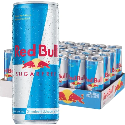 Afbeelding van Red Bull Energy drink suikervrij 4 pack