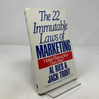 Afbeelding van The 22 Immutable Laws Of Marketing