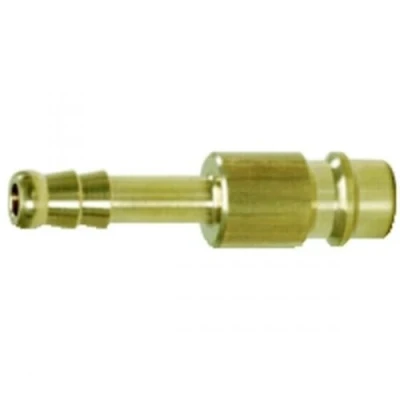 Afbeelding van KS Tools 515.3496 Messing insteeknippel met slangtule, 10x10mm