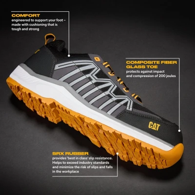 Afbeelding van Veiligheidsschoen Caterpillar Men Charge S3 W Orange Schoenmaat 40