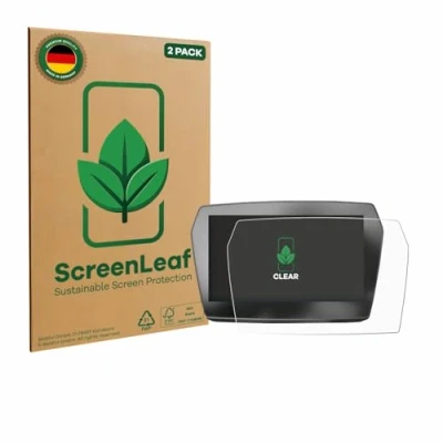 Afbeelding van ScreenLeaf Screenprotector voor Voge 625 2025 Duurzame schermbescherming Folie Beschermfolie transparant (2 Stuks)