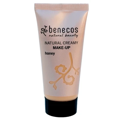 Afbeelding van Benecos Foundation honing 30 ml