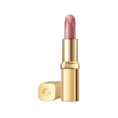 Afbeelding van 3x L&#039;Oréal Color Riche Satin Nude Lippenstift 601 Worth It 4.54gr