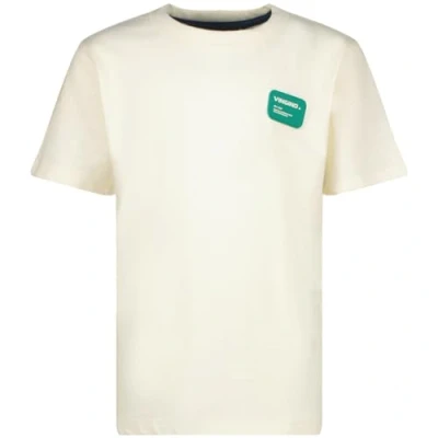 Afbeelding van Vingino T shirt Halton met printopdruk ecru