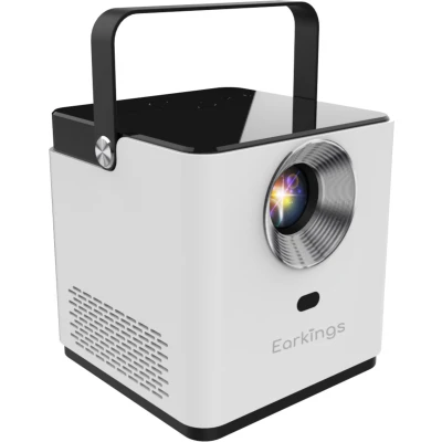 Afbeelding van Beamer Projector inclusief Afstandsbediening met Android Apps wit