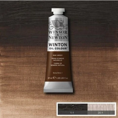 Afbeelding van Winton 37ML 554 Raw Umber 35