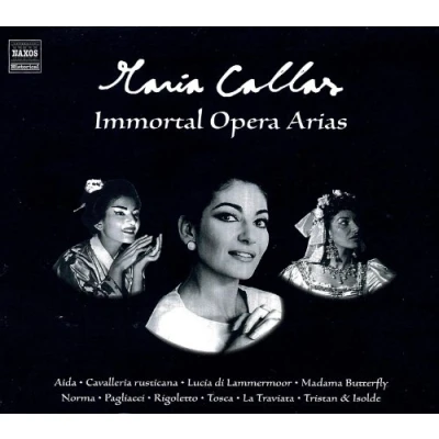 Afbeelding van Maria Callas Callas: Immortal Opera Arias (Nxs) (6 CD)