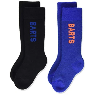 Afbeelding van Barts Basic Sock 2Pack Kinderen Junior Blauw Maat 23/26