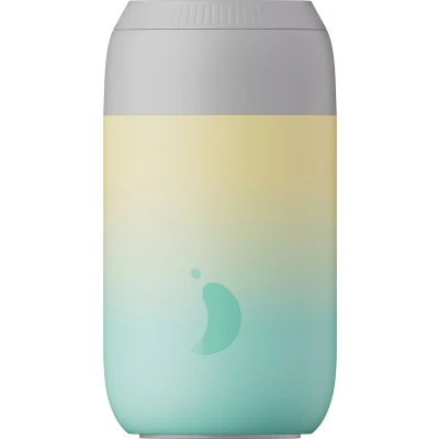 Afbeelding van Chillys Series 2 Beker Koffie to go 340ml Dusk