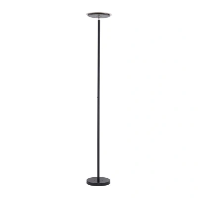 Afbeelding van Just Light Design leeslamp Hans Round zwart 11729 18