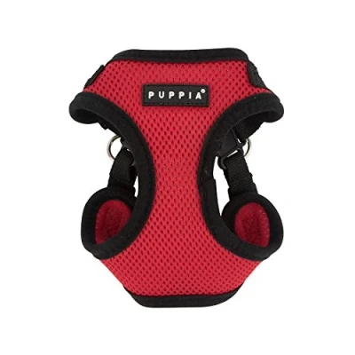 Afbeelding van Puppia PARA HC1533 SOFT HARNESS C, L, rood