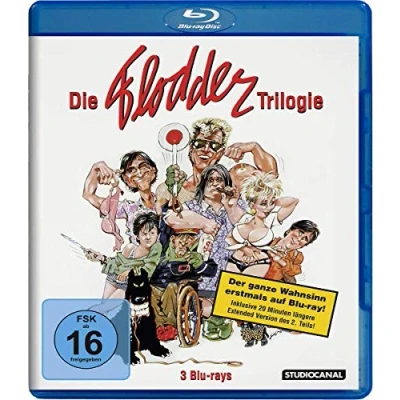 Afbeelding van Flodder Trilogie [Blu ray]