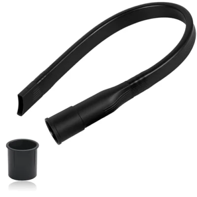 Afbeelding van Flexibele spleetzuigmond, 62 cm lang stofzuigermondstuk, plat mondstuk, verlenging accessoires voor alle stofzuigers met 32 mm aansluiting, reiniging onder meubels, keukens, autostoelen