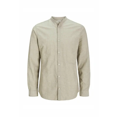 Afbeelding van Jack &amp; Jones Jjebreeze BAND Overhemd, Heren, Maat: 5XL, Crockery