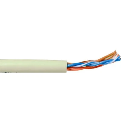 Afbeelding van ACT CAT5E U/UTP soepel patch ivoor 305 m