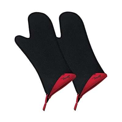 Afbeelding van Spring Bakhandschoenen, normaal, 20 9406 56 02, zwart, 33 x 15 cm