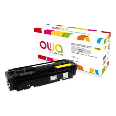 Afbeelding van BTE 1 HP CF410 yellow 2,3 KP