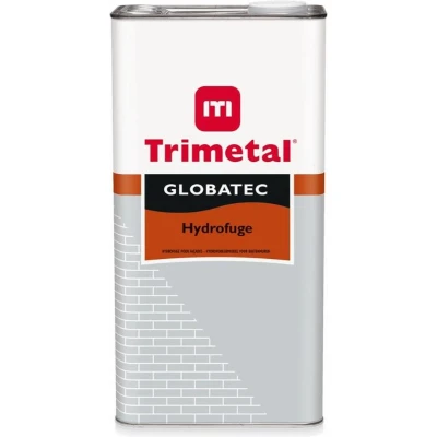 Afbeelding van Trimetal Globatec Hydrofuge Kleurloos 5L