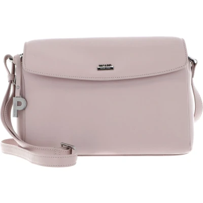 Afbeelding van PICARD Leren Schoudertas Really Crossbody Bag Magnolia Roze