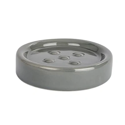 Afbeelding van Wenko Polaris Zeepbakje 2.5x11x11cm keramiek Grijs