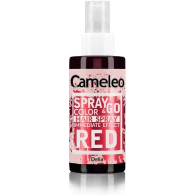 Afbeelding van Cameleo spray &amp; Go verfspray voor het haar rood blond, platina blond en grijs gewoon spuiten klaar semi permanent direct resultaat carnaval haarverf 150 ml