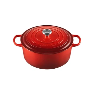 Afbeelding van Braadpan Le Creuset Signature Kersenrood 30 cm