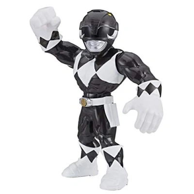 Afbeelding van Power Rangers Playskool Heroes Mega Mighties Black Ranger