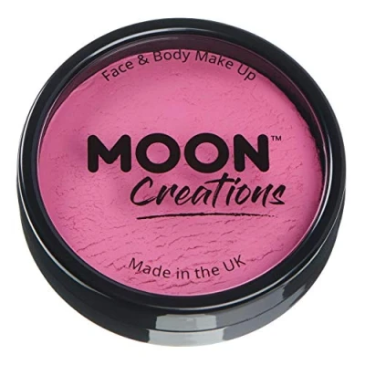 Afbeelding van Moon Creations Professionele watergeactiveerde gezichtsverf Hot Pink