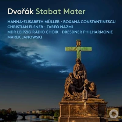 Afbeelding van Hanna Elisabeth Müller, MDR Leipzig Radio Choir, Dresdner Philharmonie, Marek Janowski Dvorák: Stabat Mater (Super Audio CD)