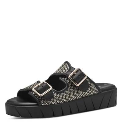 Afbeelding van s.Oliver Dames Slipper 5 27209 42 098 Maat: 37 EU