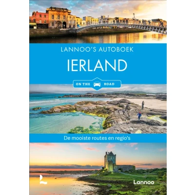 Afbeelding van Lannoo&#039;s Autoboek Ierland on the road: De mooiste routes en regio&#039;s