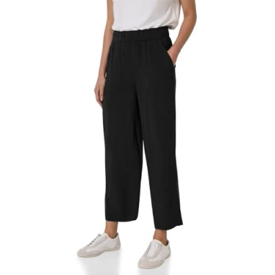 Afbeelding van Street One Studio Culotte Broek, Dames, Maat: 40x28, Schwarz