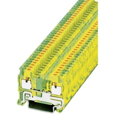 Afbeelding van Phoenix Contact 3209536 Aardklem 3 etages 5.2 mm Snelaansluiting Groen, Geel 1 stuk(s)