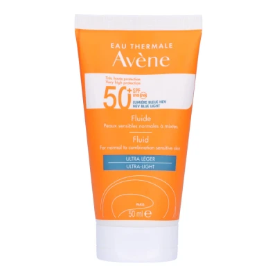 Afbeelding van Avène Zonbescherming SPF50+ Fluide